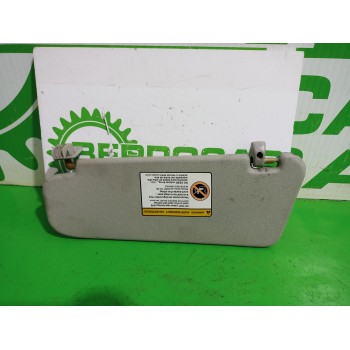 Recambio de parasol derecho para chevrolet aveo ls referencia OEM IAM 96650104  