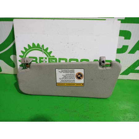 Recambio de parasol derecho para chevrolet aveo ls referencia OEM IAM 96650104  