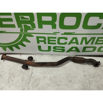 Recambio de tubo escape delantero para opel insignia berlina 2.0 cdti cat referencia OEM IAM 5854471  