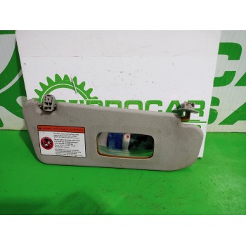 Recambio de parasol derecho para chevrolet aveo ls referencia OEM IAM 96650104  