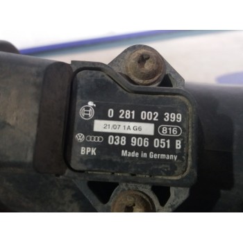 Recambio de tubo para volkswagen t5 bus 1.9 tdi cat (axb) referencia OEM IAM 7H0145955  