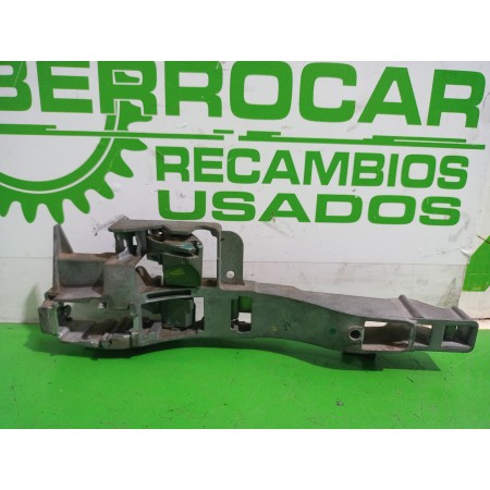 Recambio de maneta interior trasera derecha para citroën c4 berlina 1.6 16v hdi referencia OEM IAM 9656638280  