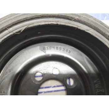 Recambio de polea cigueñal para seat exeo berlina (3r2) 2.0 tdi referencia OEM IAM 03G105243  