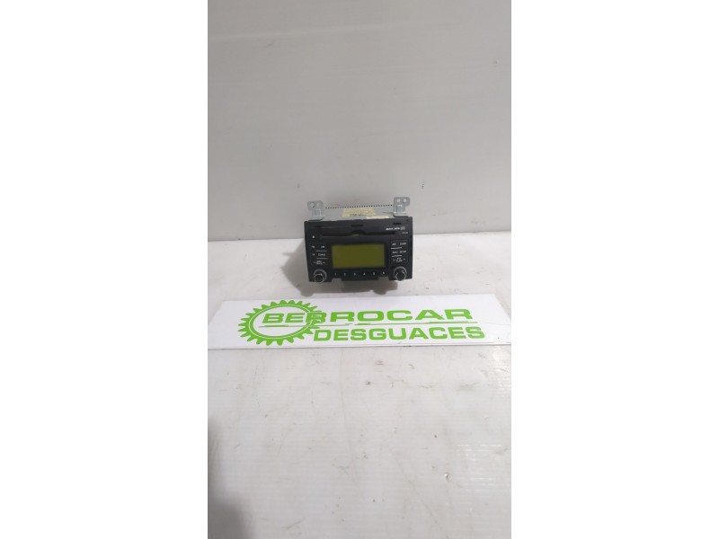 Recambio de sistema audio / radio cd para hyundai i30 (fd) 1.6 crdi referencia OEM IAM E11034070  