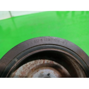 Recambio de polea para renault kangoo profesional referencia OEM IAM 123031777R  