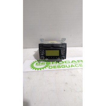 Recambio de sistema audio / radio cd para hyundai i30 (fd) 1.6 crdi referencia OEM IAM E11034070  