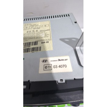 Recambio de sistema audio / radio cd para hyundai i30 (fd) 1.6 crdi referencia OEM IAM E11034070  
