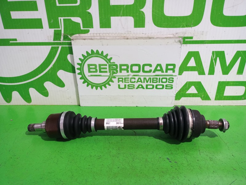 Recambio de transmision delantera izquierda para citroën c4 grand picasso exclusive referencia OEM IAM 9656329380  