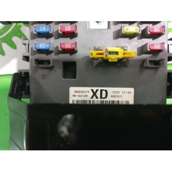 Recambio de caja reles / fusibles para chevrolet aveo ls referencia OEM IAM 96826374  