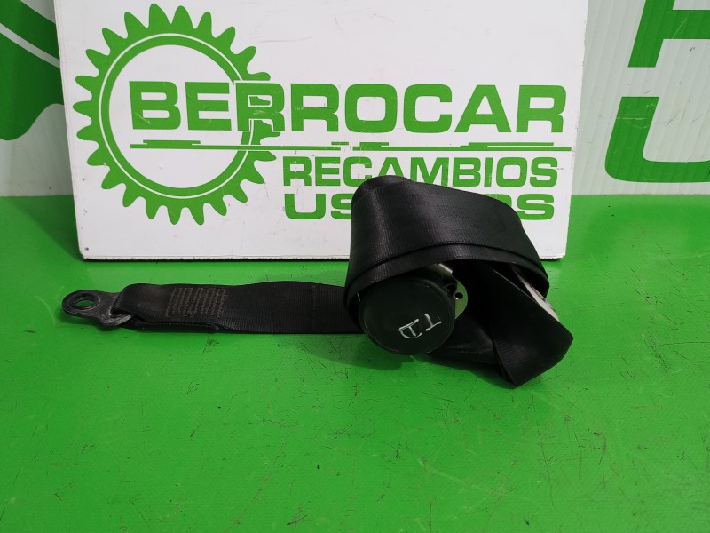 Recambio de cinturon seguridad trasero derecho para seat alhambra (7v9) 2.0 tdi referencia OEM IAM 7M3857812C  