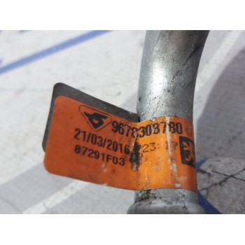 Recambio de tubos aire acondicionado para peugeot 208 1.6 blue-hdi fap referencia OEM IAM 9678308780  