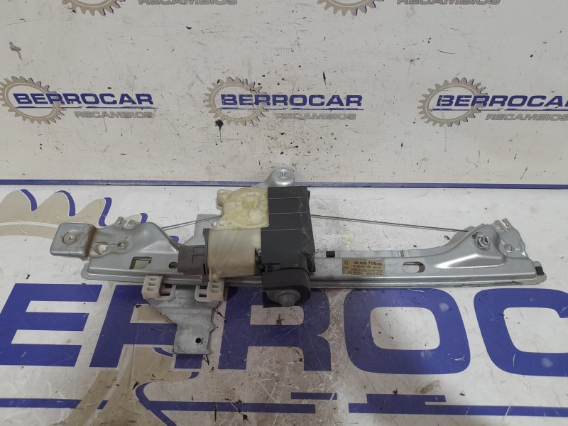 Recambio de elevalunas trasero derecho para peugeot 5008 2.0 blue-hdi fap referencia OEM IAM 9683670680  