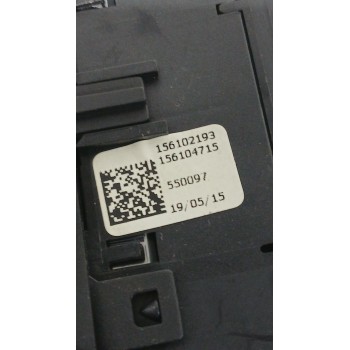 Recambio de mando luces para alfa romeo giulietta (940_) 1.6 jtdm (940fxd1a) referencia OEM IAM 156102193  