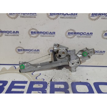 Recambio de elevalunas trasero derecho para peugeot 5008 2.0 blue-hdi fap referencia OEM IAM 9683670680  