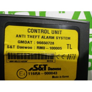 Recambio de modulo electronico para chevrolet aveo ls referencia OEM IAM 96650728  