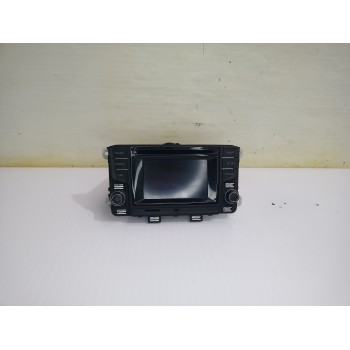 Recambio de sistema audio / radio cd para volkswagen polo (6c1) advance bluemotion referencia OEM IAM 6C0035869B  