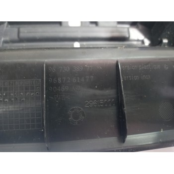 Recambio de moldura maletero para peugeot 508 allure referencia OEM IAM 9687261477  