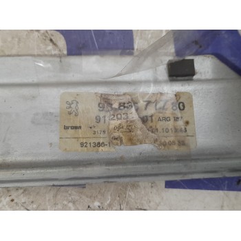 Recambio de elevalunas trasero izquierdo para peugeot 5008 2.0 blue-hdi fap referencia OEM IAM 9683671780  