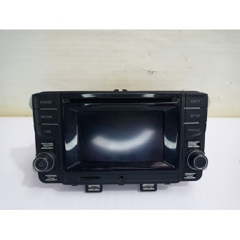 Recambio de sistema audio / radio cd para volkswagen polo (6c1) advance bluemotion referencia OEM IAM 6C0035869B  