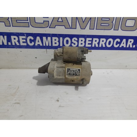 Recambio de motor arranque para toyota yaris (ncp1/nlp1/scp1) 1.0 cat referencia OEM IAM 281000J010  