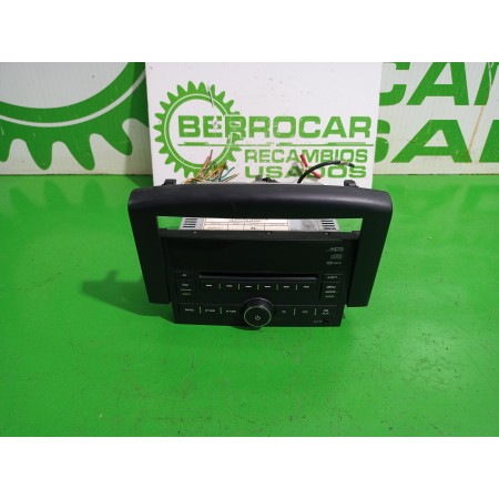 Recambio de sistema audio / radio cd para chevrolet aveo ls referencia OEM IAM 96647737  