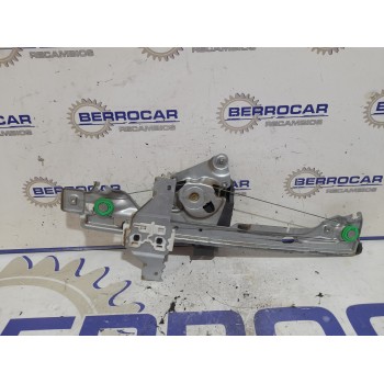 Recambio de elevalunas trasero izquierdo para peugeot 5008 2.0 blue-hdi fap referencia OEM IAM 9683671780  