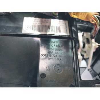 Recambio de rejilla aireadora para volkswagen polo (6c1) advance bluemotion referencia OEM IAM 6C0819728  