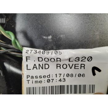 Recambio de puerta delantera izquierda para land rover range rover sport referencia OEM IAM 5H3220124BA  