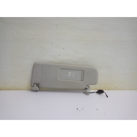 Recambio de parasol izquierdo para volkswagen polo (6c1) advance bluemotion referencia OEM IAM 6R0857551K2F4  