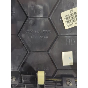 Recambio de molduras para hyundai i30 (fd) 1.6 crdi referencia OEM IAM 847412R100G2  