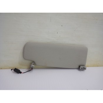 Recambio de parasol izquierdo para volkswagen polo (6c1) advance bluemotion referencia OEM IAM 6R0857551K2F4  