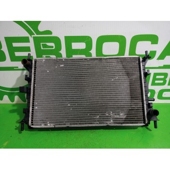 Recambio de radiador agua para ford focus berlina (cak) ambiente referencia OEM IAM 9345A04  