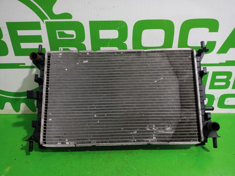 Recambio de radiador agua para ford focus berlina (cak) ambiente referencia OEM IAM 9345A04  