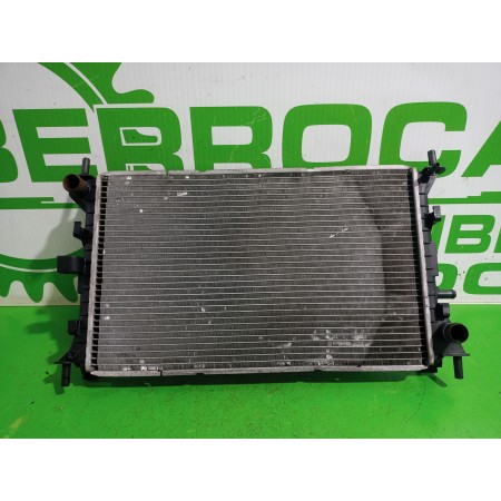 Recambio de radiador agua para ford focus berlina (cak) ambiente referencia OEM IAM 9345A04  