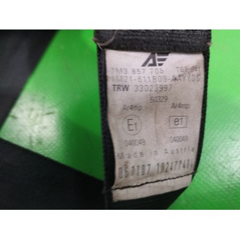 Recambio de cinturon seguridad delantero izquierdo para seat alhambra (7v9) 2.0 tdi referencia OEM IAM 7M3857705  