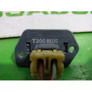 Recambio de resistencia calefaccion para chevrolet aveo ls referencia OEM IAM 96435889  