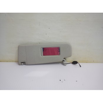 Recambio de parasol izquierdo para volkswagen polo (6c1) advance bluemotion referencia OEM IAM 6R0857551K2F4  