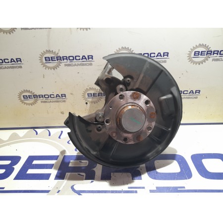 Recambio de mangueta trasera izquierda para seat exeo berlina (3r2) 2.0 tdi referencia OEM IAM 8E0505431AF  