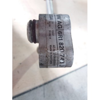 Recambio de tubos aire acondicionado para skoda spaceback (5h) 1.6 tdi referencia OEM IAM 6R1820743J  