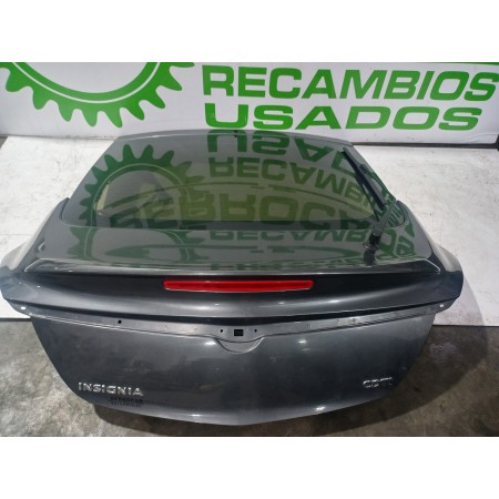 Recambio de porton trasero para opel insignia berlina 2.0 cdti cat referencia OEM IAM 13310763 (CRISTAL DE REGALO)  