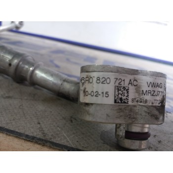 Recambio de tubos aire acondicionado para skoda spaceback (5h) 1.6 tdi referencia OEM IAM 6R0820721  