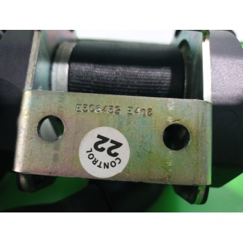 Recambio de cinturon seguridad trasero izquierdo para citroën c4 berlina 1.6 16v hdi referencia OEM IAM E506452  