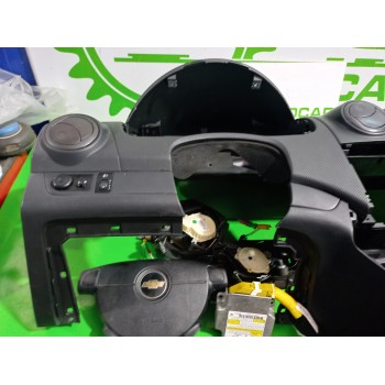 Recambio de kit airbag para chevrolet aveo ls referencia OEM IAM 96806963  