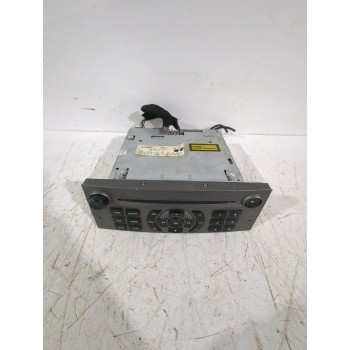 Recambio de sistema audio / radio cd para peugeot 407 (6d_) 2.0 hdi 135 (6drhrh, 6drhre, 6drhrg, 6drhrj) referencia OEM IAM 9646