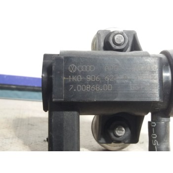 Recambio de valvula aire adicional para seat leon (1p1) 1.9 tdi referencia OEM IAM 1K0906627A  