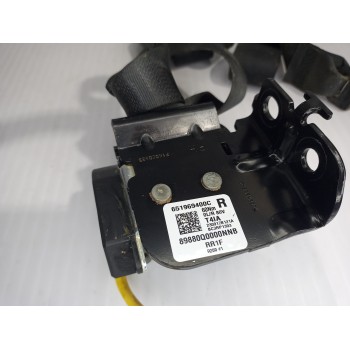 Recambio de cinturon seguridad trasero derecho para hyundai i20 (bc3) essence mild-hybrid referencia OEM IAM 651969400C  