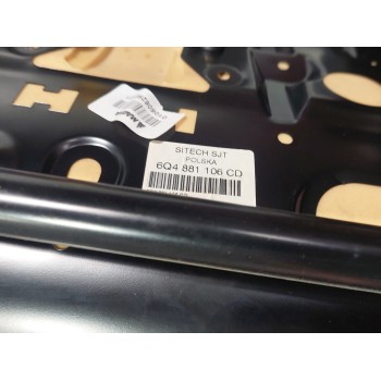 Recambio de asiento delantero derecho para volkswagen caddy ka/kb (2k) 1.9 tdi referencia OEM IAM 6Q4881106  