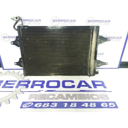 Recambio de condensador / radiador aire acondicionado para seat ibiza (6l1) 1.4 16v referencia OEM IAM 600820411h  