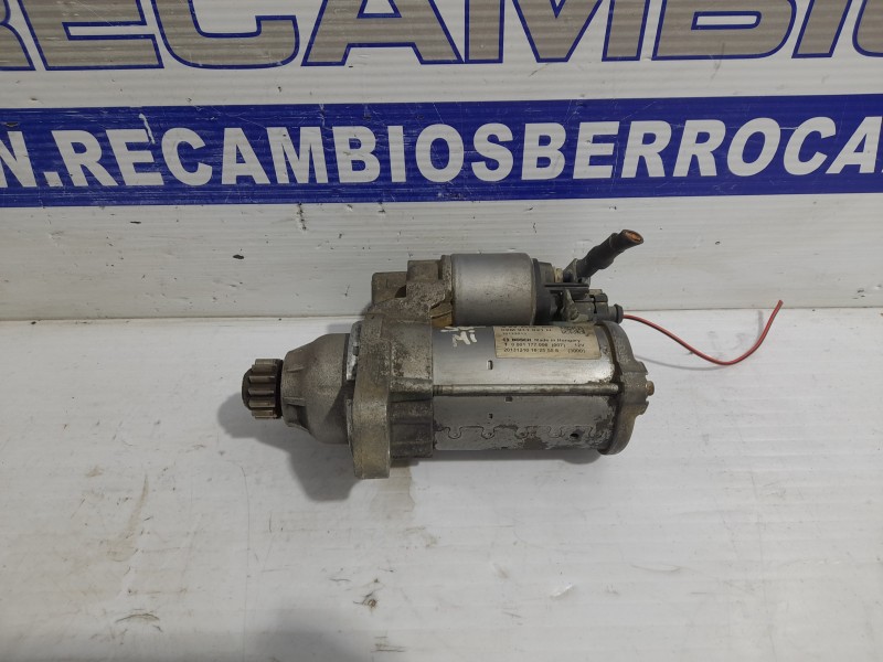 Recambio de motor arranque para seat mii (kf1) 1.0 referencia OEM IAM 02M911021H  