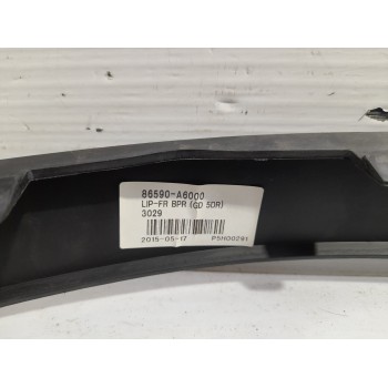 Recambio de spoiler paragolpes delantero para hyundai i30 referencia OEM IAM 86590A6000  